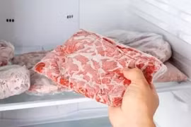 5 cách để thịt trên ngăn đông bảo quản được lâu