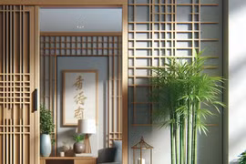 Cây trúc phong thuỷ: Bí kíp trồng cây cho ngôi nhà hài hoà