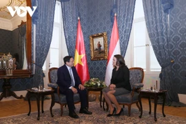 Thủ tướng Chính phủ Phạm Minh Chính hội kiến Tổng thống Hungary