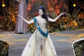 Hoa hậu Phương Khánh khác xưa