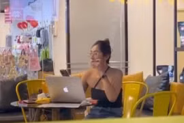 Hoa hậu Đặng Thu Thảo bị nhân viên quay lén, nhan sắc thế nào?