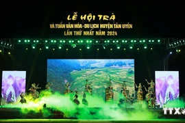 Trải nghiệm độc đáo Tuần văn hóa du lịch Tân Uyên, tỉnh Lai Châu