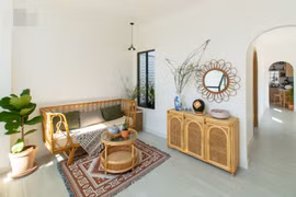 Ngôi nhà Bohemian của gia chủ có tâm hồn phóng khoáng, ưa phiêu lưu