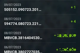 Lật tẩy chiêu trò chuyển khoản 1 đồng