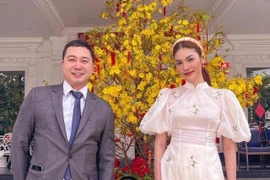 Tổ ấm của 'phú bà' Lan Khuê bên người chồng đại gia