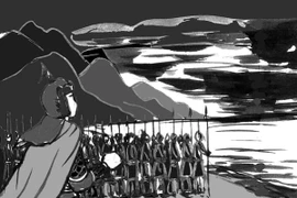 Quân Đại Việt mai phục đánh tan 5 vạn thủy quân Tống