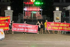 Cư dân D-Green Park Dabaco Khắc Niệm liên tục phản đối mức thu phí dịch vụ