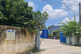 Thái Bình: DN xả thải không ngừng, cơ quan chức năng đang làm gì?