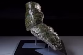 Phục hồi thành công giáp cổ từ Thế kỷ 2