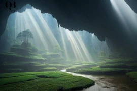 Độc lạ khám phá Sơn Đoòng bằng thực tế ảo