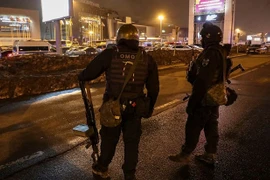 Tấn công khủng bố ở Moscow: Nga bắt được 11 nghi phạm