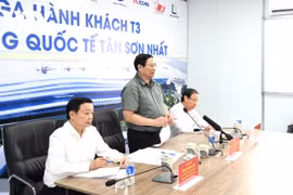 Thủ tướng kiểm tra Dự án Nhà ga T3, Cảng Hàng không Tân Sơn Nhất