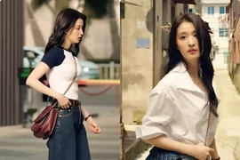 Tạo hình Vương Sở Nhiên gây sốt vì nhan sắc và vòng eo