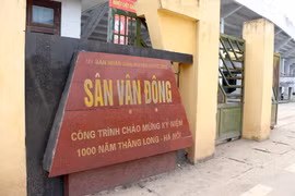 Sân vận động 'hoành tráng' nhưng 'ngủ quên' cả chục năm ở Hà Nội