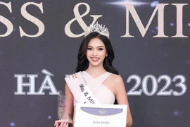 VĐV bóng chuyền đăng quang Hoa hậu Hà Nội xinh đẹp thế nào?