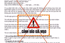 Cảnh báo chiêu lừa đảo "xác nhận hiến tạng được nhận tiền"