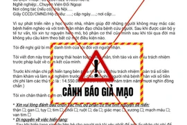 Cảnh báo chiêu lừa đảo "xác nhận hiến tạng được nhận tiền"