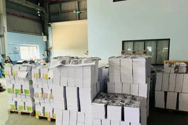 Phát hiện hàng ngàn bản in lậu tại một xưởng ở Củ Chi