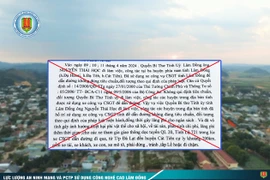 Công an Lâm Đồng phủ nhận xe CSGT dẫn đường cho lãnh đạo tỉnh 