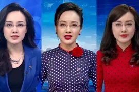 Nhan sức đời thực của “mỹ nhân không tuổi” BTV Hoài Anh