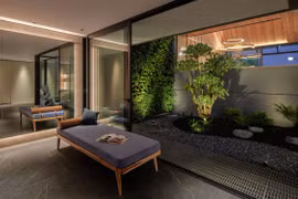 Không cần máy lọc không khí, thiết kế 2 tầng ốc đảo xanh 