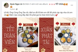 Mâm cúng 23 tháng Chạp, dễ dàng đặt mua thay vì tự làm