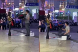 Cầu hôn giữa trung tâm mua sắm, câu trả lời mới "sốc"