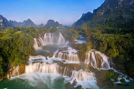 Thác bản Giốc lọt top 21 thác nước đẹp nhật thế giới