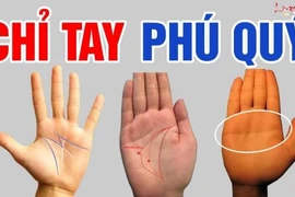 Dù nam hay nữ, bàn tay có 4 điểm này là có số hưởng