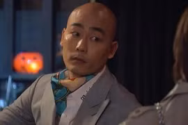 Khánh trọc "Hương vị tình thân" làm bạn thân với Mạnh Trường