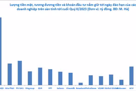 15 đại gia ôm 18 tỷ USD, ai là 'vua tiền mặt'?