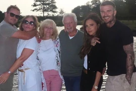 David Beckham lần đầu tiên “bật” vợ trên sóng truyền hình