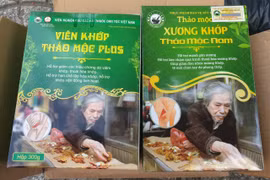Xương khớp Thảo Mộc Nam nguồn gốc trôi nổi, mua uống... phải “vạ“?