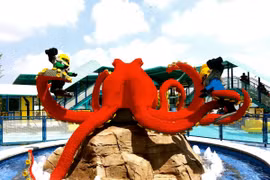 Thế giới Lego mang chủ đề Halloween tại Đan Mạch