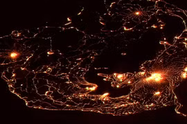 'Từ trên cao' nhìn xuống những khoảnh khắc có sức ảnh hưởng lớn nhất năm 2023