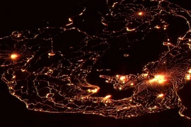 'Từ trên cao' nhìn xuống những khoảnh khắc có sức ảnh hưởng lớn nhất năm 2023