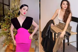 Lên đồ “bất ổn”, Lệ Quyên chắc phải học thêm Hà Hồ nhiều