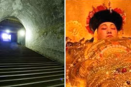 Lộ diện những bí ẩn trong quan tài của Lệnh Ý Hoàng quý phi 