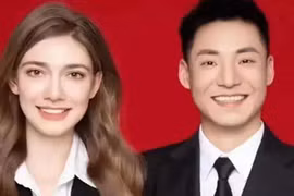 Cô gái đẹp như thiên thần lấy chàng nông dân hơn 14 tuổi