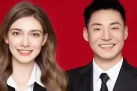 Cô gái đẹp như thiên thần lấy chàng nông dân hơn 14 tuổi