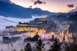 Sa Pa lọt top những thị trấn nhỏ đẹp nhất thế giới