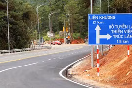 Sắp thông xe toàn tuyến đèo đẹp và hiểm trở bậc nhất Việt Nam