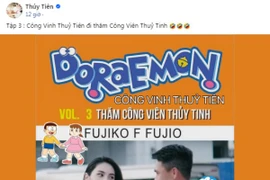 Thủy Tiên có phản ứng bất ngờ về vụ 'Công Viên Thủy Tinh'