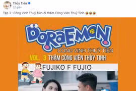 Thủy Tiên có phản ứng bất ngờ về vụ 'Công Viên Thủy Tinh'