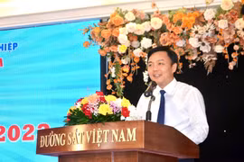 Biết gì về tân Tổng giám đố của Tổng Công ty Đường sắt Việt Nam?