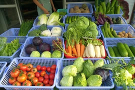 Cà chua tăng giá bất ngờ, sầu Riêng mini rớt siêu rẻ