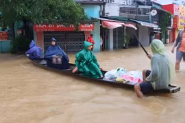 TT-Huế cảnh báo mưa lớn kéo dài trong 10 ngày tới
