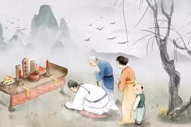 Tại sao ông cha ta kiêng không cho con rể đi tảo mộ?