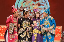 Vân Dung hồi hộp xem Táo quân, chờ phản ứng khán giả