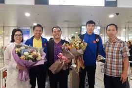 U23 Việt Nam về nước sau giải U23 châu Á, HLV Hoàng Anh Tuấn trải lòng